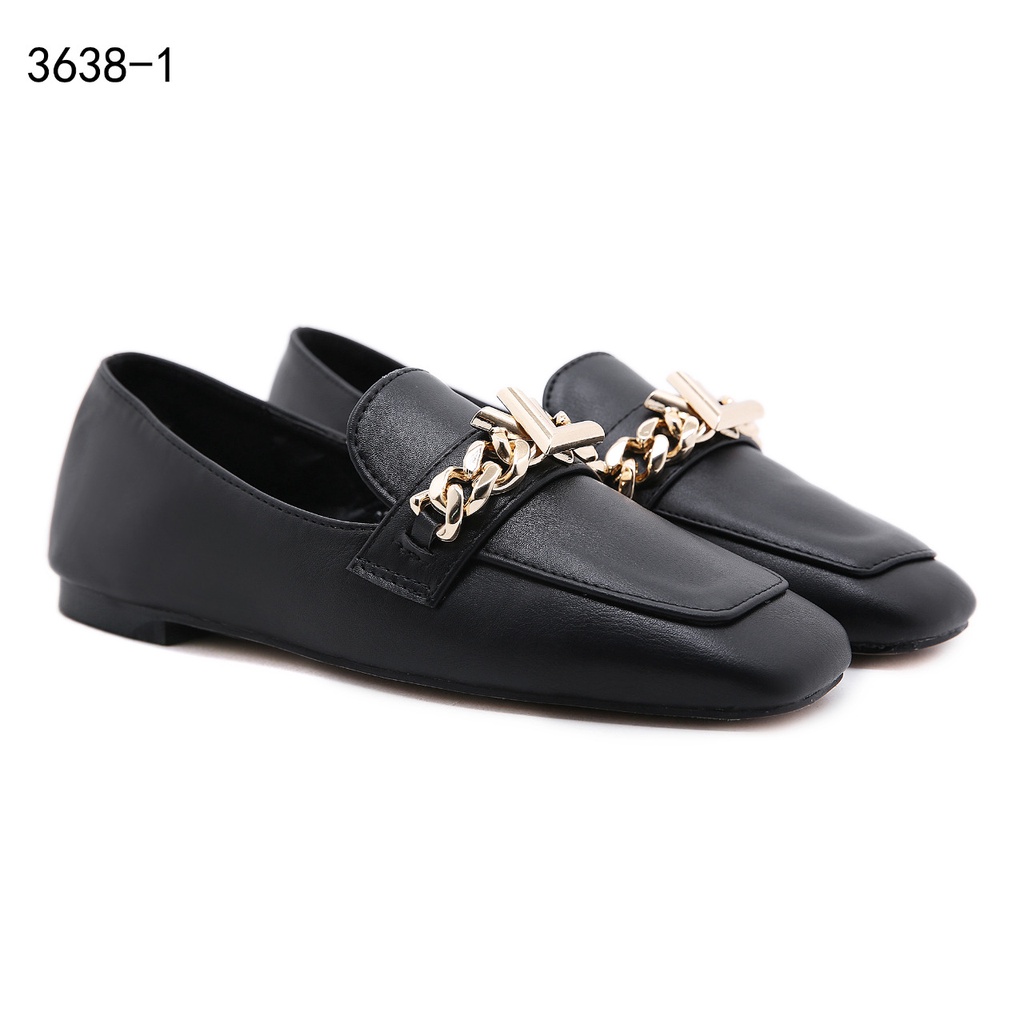 SHOES  Upper Case Loafer Shoes #3638-1