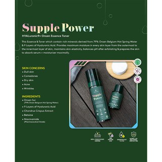 SOMETHINC SUPPLE POWER HYALURONIC9+ ONSEN ESSENCE TONER