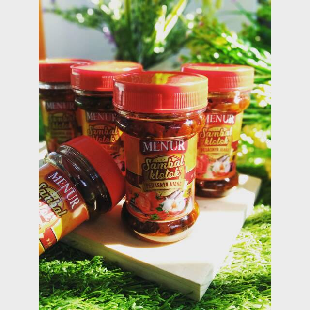 

Sambal Klotok Level Pedas