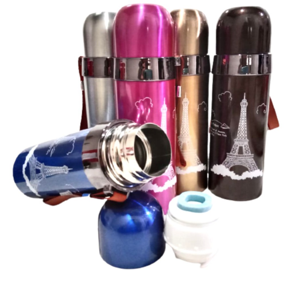 TERMURAH [GRATIS BUBBLE] TERMOS PARIS ORIGINAL PANAS DINGIN AWET TAHAN LAMA ORIGINAL