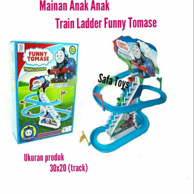 Mainan Anak Anak TRAIN LADDER FUNNY TOMASE