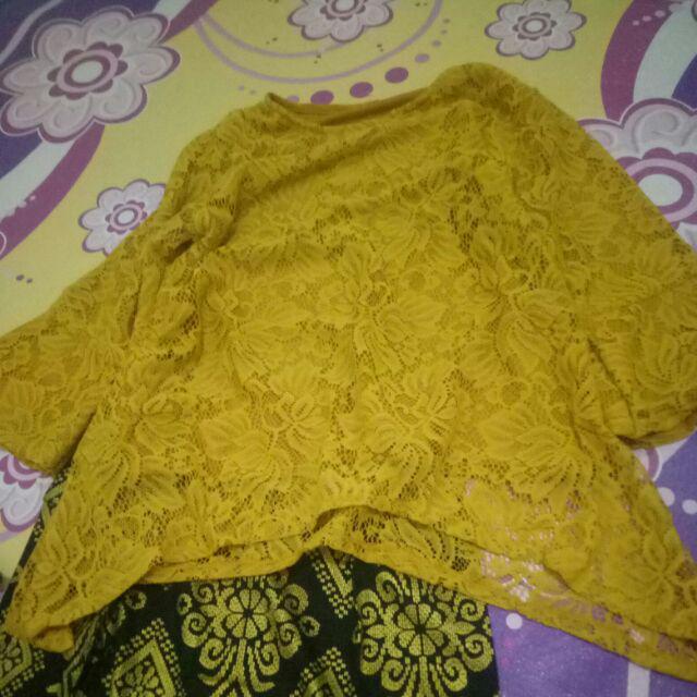 Couple Batik Dewi Sinta Prada Brokat 086