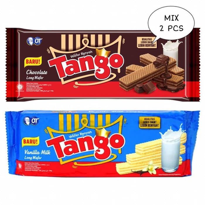 

Tango Wafer 130gr Chocolate Vanilla