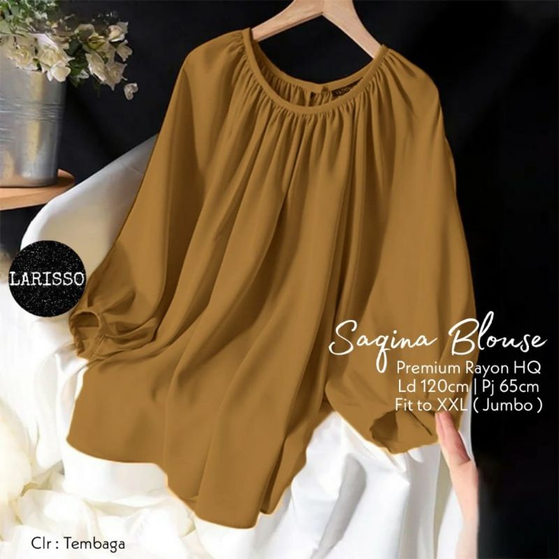 SAQINA BLOUSE BAJU WANITA TERBARU