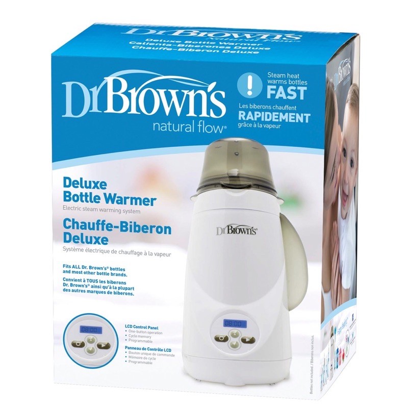 Dr.Brown’s deluxe bottle and food warmer