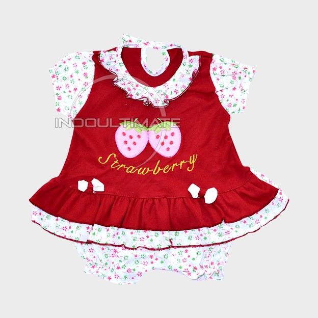 baju bayi Setelan Baju Bayi Cewek Pakaian Baby Cewek Baju Anak Cewek Rok Bayi BCS-084 MOTIF RANDOM