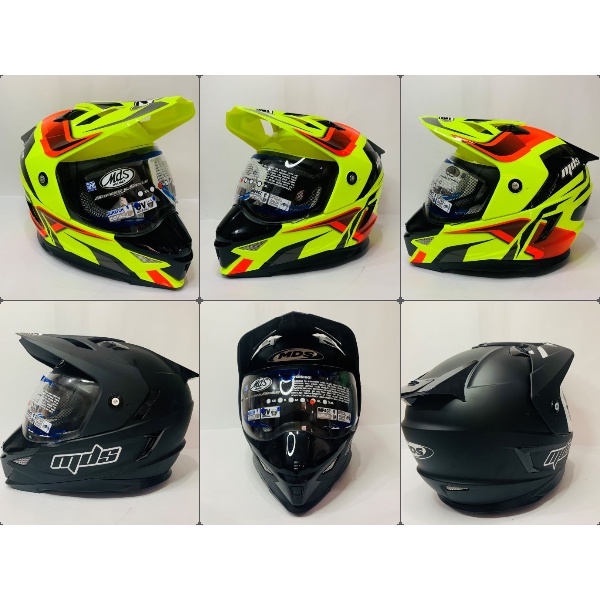 HELM FULL FACE MDS SUPERPRO - MDS SUPERMOTO