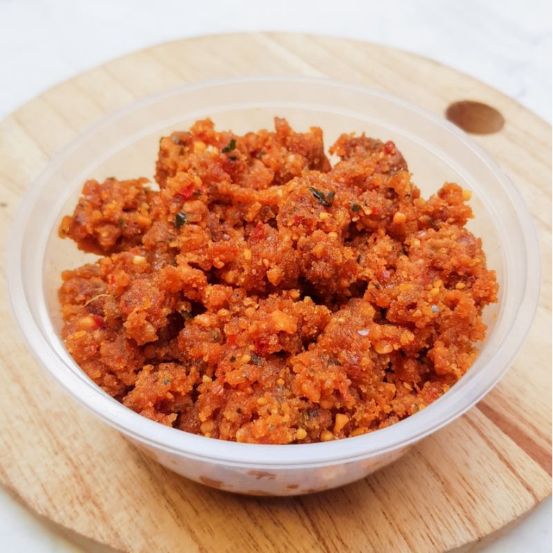 KIRIM INSTAN Sambal Pecel Kacang Oven Homemade Sehat 200gr