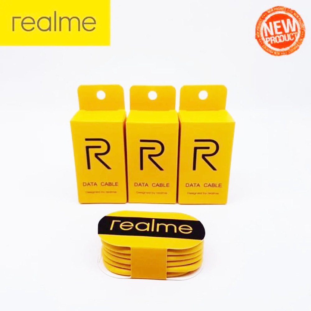 KABEL REALME CABLE DATA ORIGINAL TYPE C / MICRO USB / C1 C2 C3 5I