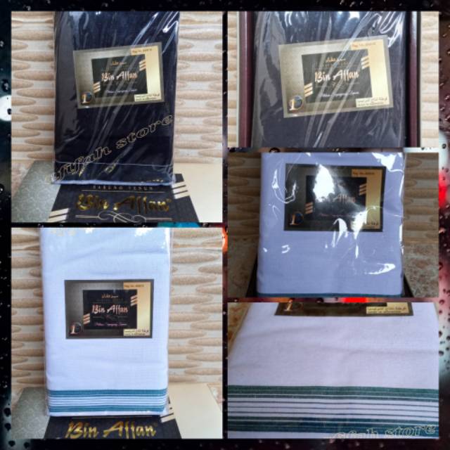 Sarung / sarung dewasa / sarung hitam / sarung putih