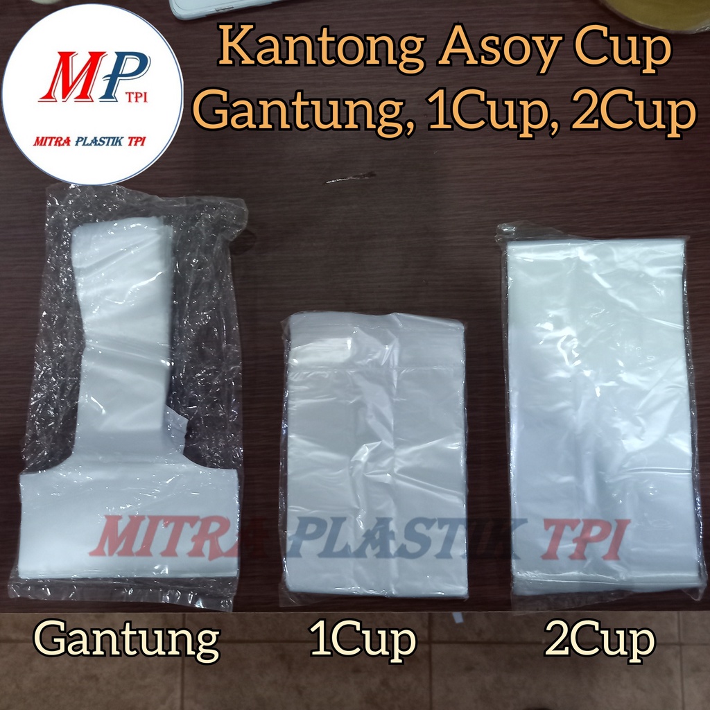 Kantong Gelas / Asoy Gelas / Kantong Cup