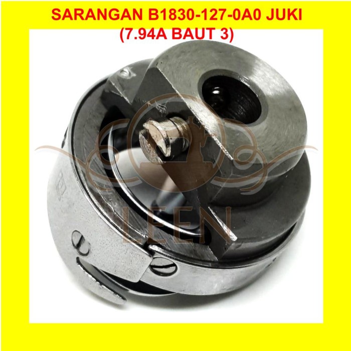 Sarangan JUKI B1830-127-0A0 Baut 3 (7.94A) Mesin Jahit Industri LEEN
