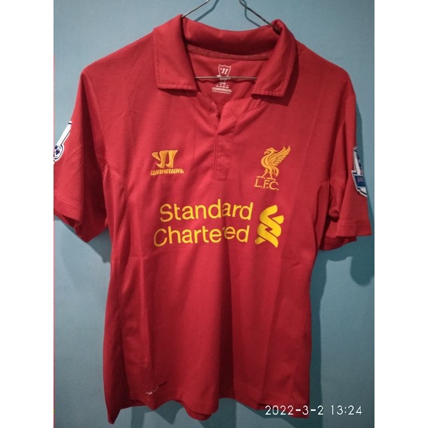 Jersey Liverpool 2012-2013 Grade original