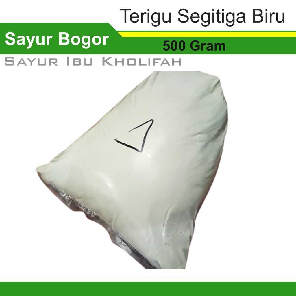

Terigu Segitiga Biru 500 Gram Sembako Murah Bogor