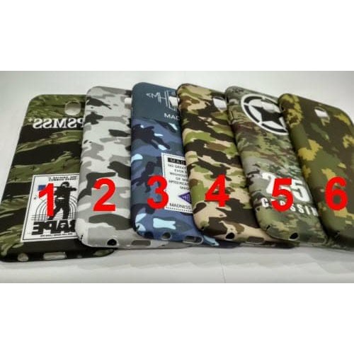 Silikon Hard Case Slim Army Galaxy J7 Pro-J730