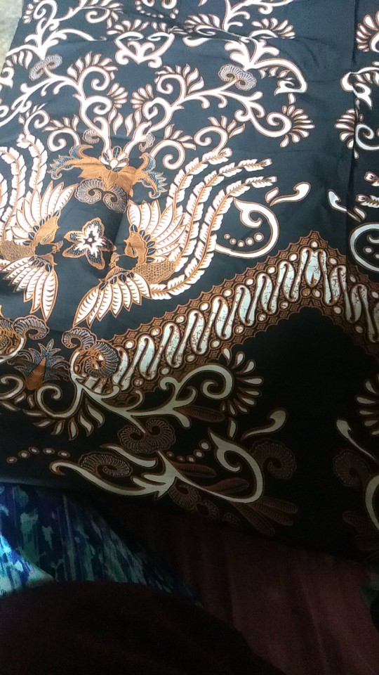 Kain Batik Solo Motif Parang Terta Teja Burung Kembar