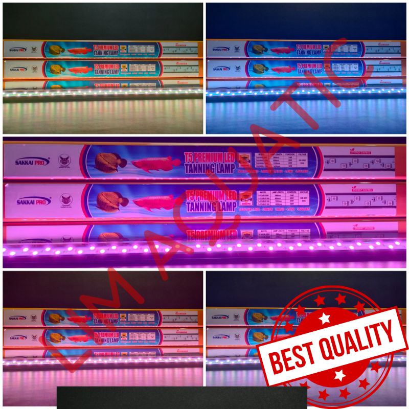 LAMPU SAKKAI PRO T5 DOUBLE 1200 / LAMPU TANNING SAKKAI PRO T5 / SAKKAI PRO