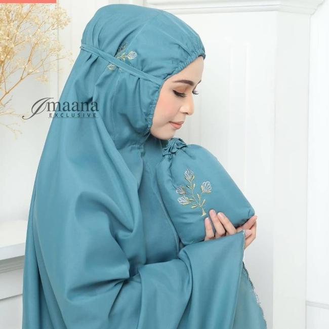 ☻ mukena traveluna / mukena kecil / mukena travel ✬