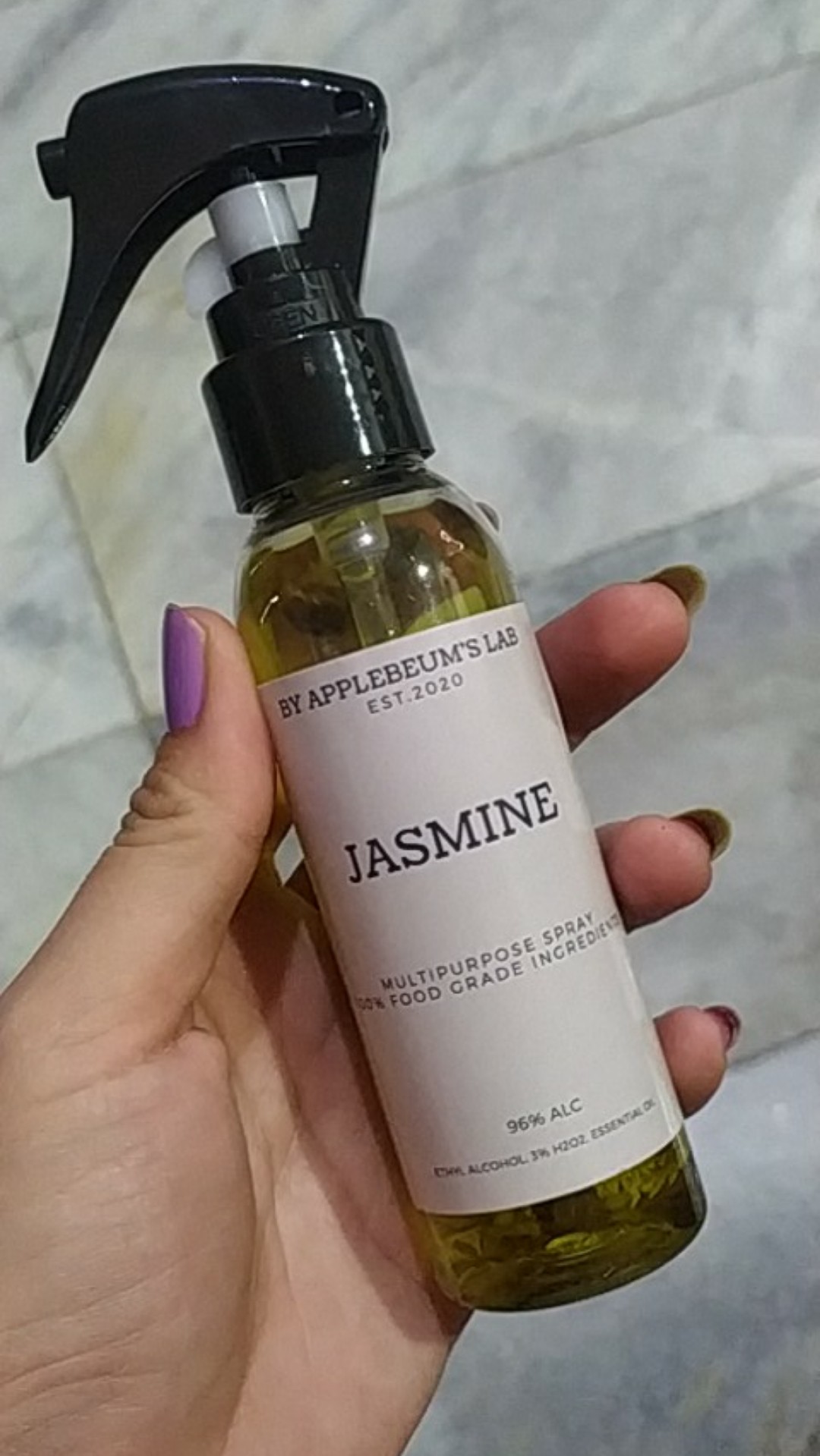 By Applebeums Multipurpose Spray/ Sanitizer Spray Essential Oil