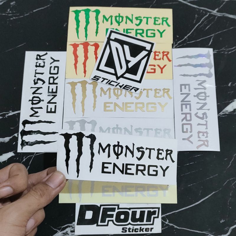 

STICKER MONSTER CUTTING