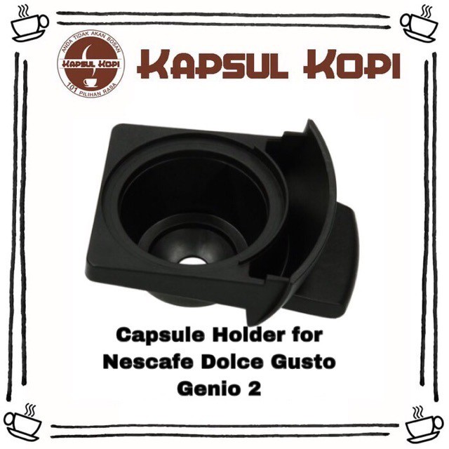 KapsulKopi Capsule Holder for Nescafe Dolce Gusto Genio 2