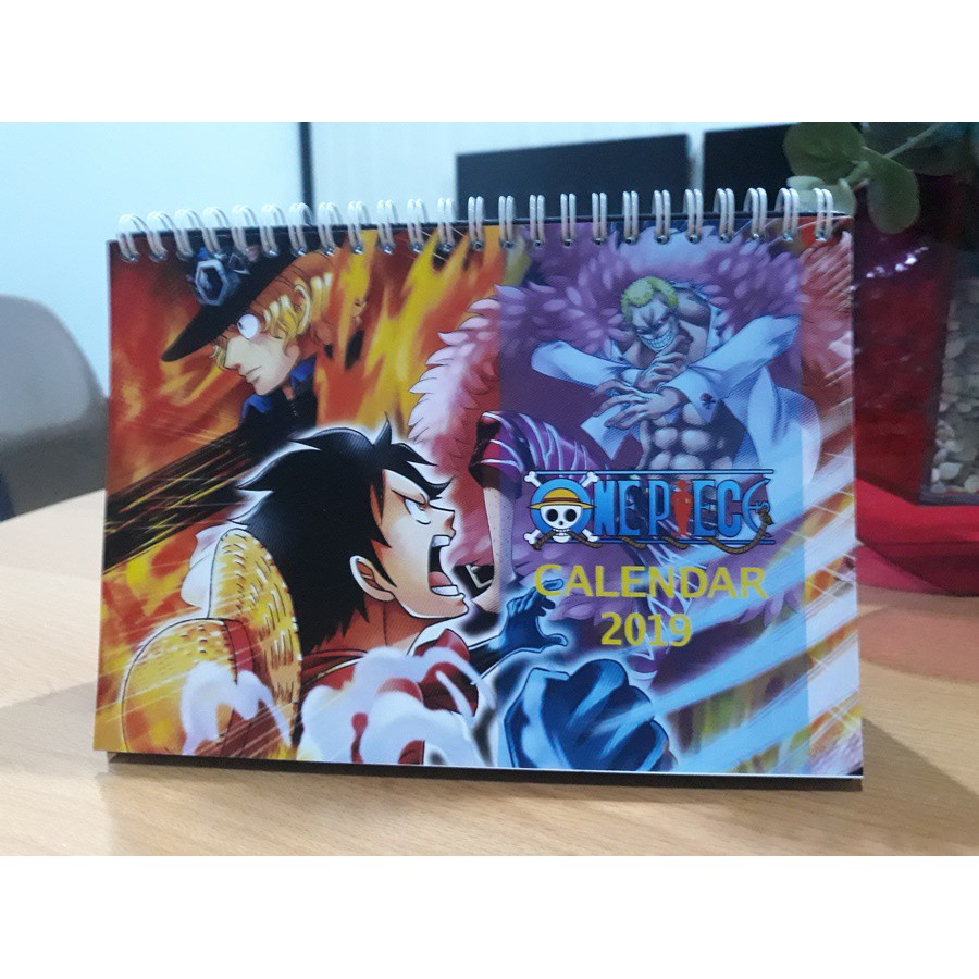 

Kalender Meja 2019 Anime One Piece