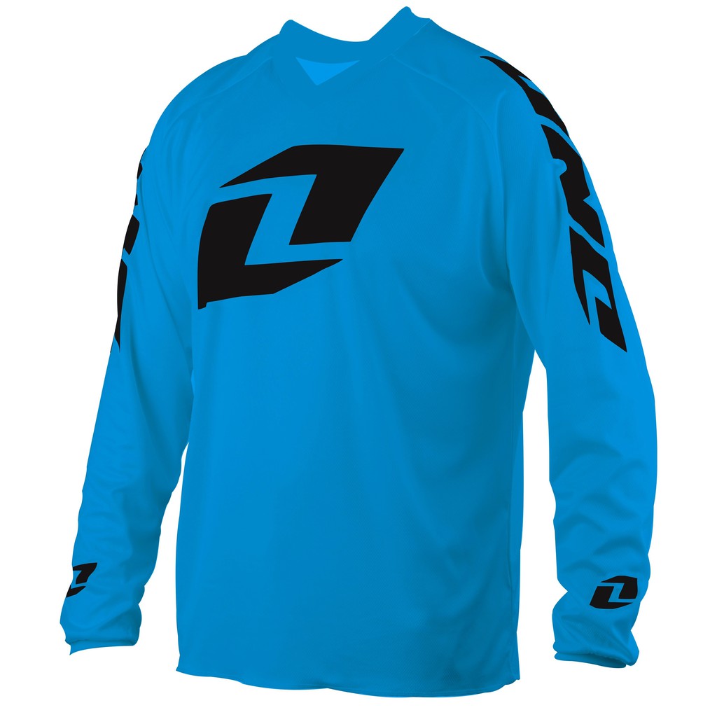 Kaos Jersey ONE Biru Hitam