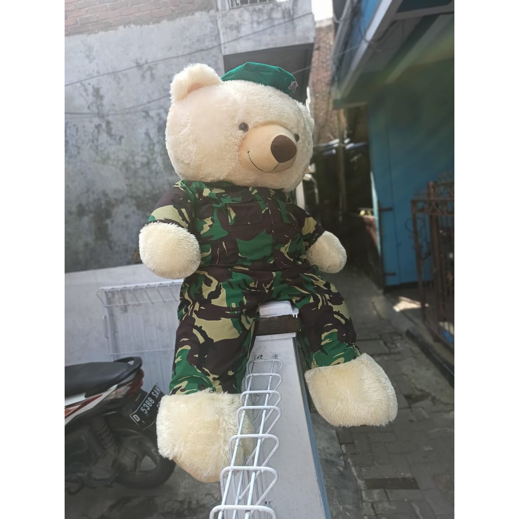 BONEKA PROFESI | BONEKA TNI | BONEKA DOKTER | POLISI | PELAYARAN | GURU | TEDDY BEAR ukuran 1,2 M