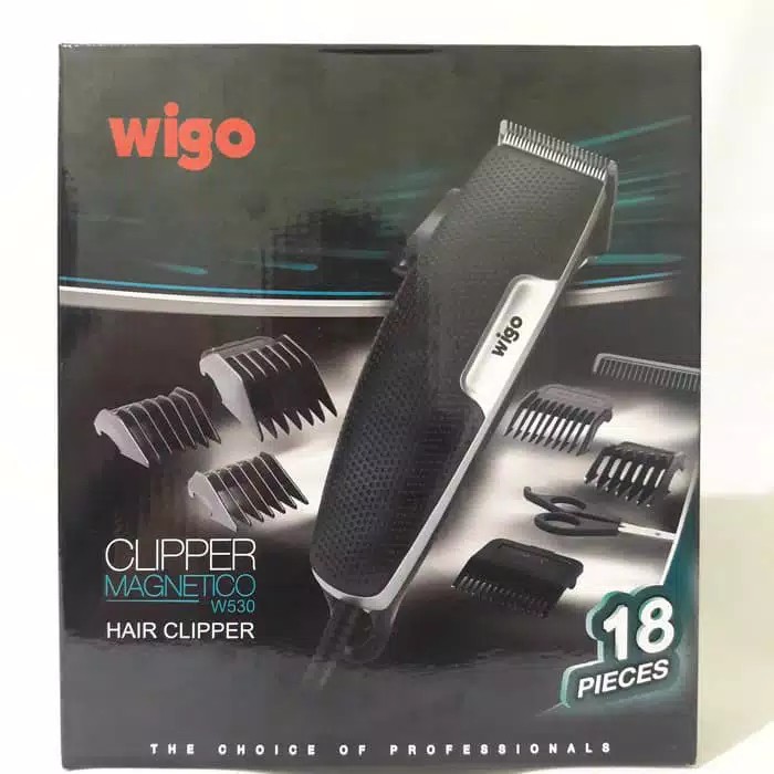 Wigo W-510/W-520/W-530  ,  Cukur rambut , Hair Clipper