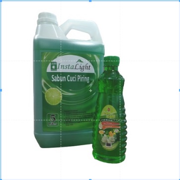 SABUN CUCI PIRING JERUK NIPIS INSTA LIGHT BUSA MELIMPAH  ISI 450 ML HIGH QUALITY