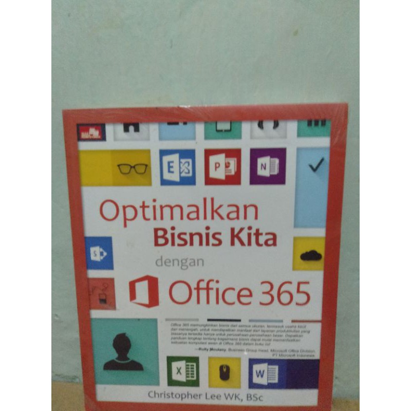 

Optimalkan Bisnis Kita Dengan Office 365