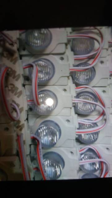 Lampu Led  Module 1 Mata 1,5 watt 12 Volt / Led Module 1 Mata - Putih