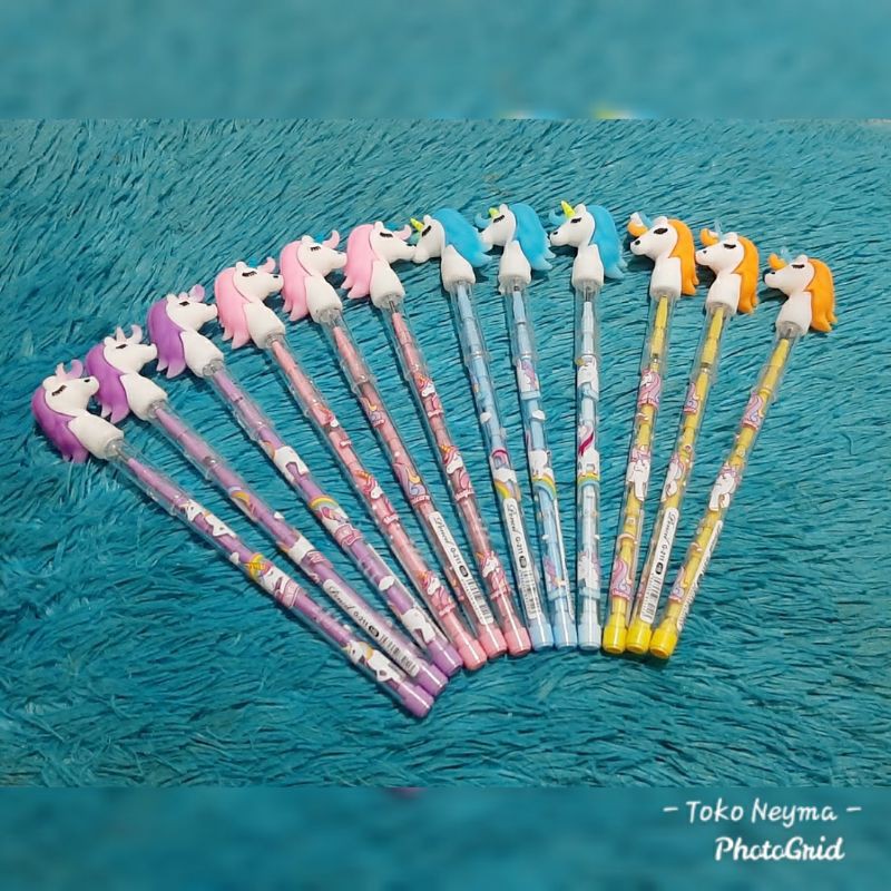 

Pensil unicorn susun bensia