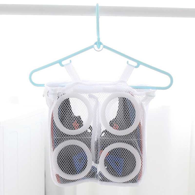 Hot Promo ! Lazyishhouse Kantong Mesin Cuci Laundry Shoes Washing Mesh Bag