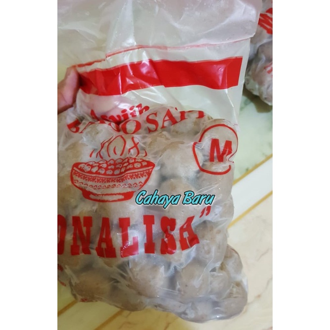 

Ay00! Bakso Sapi Halus MONALISA M Isi 100 Pcs
