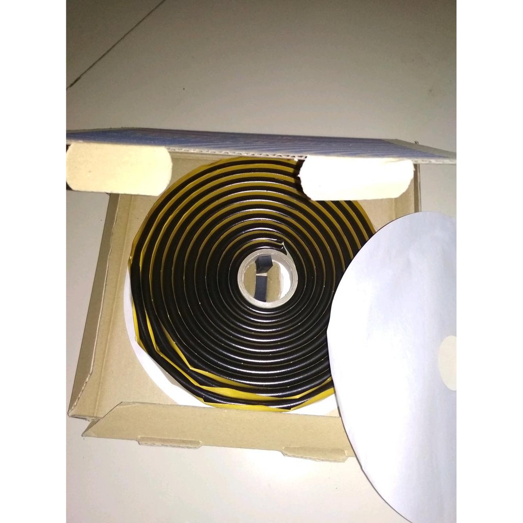 

Stok Terakhir Lem Dodol-Butyl Tape Windscreen Sealant For Kaca Bossil