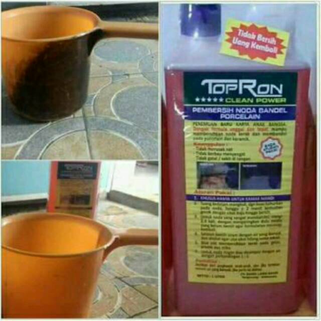 Topron (pembersih keramik,wc,kamar mandi)