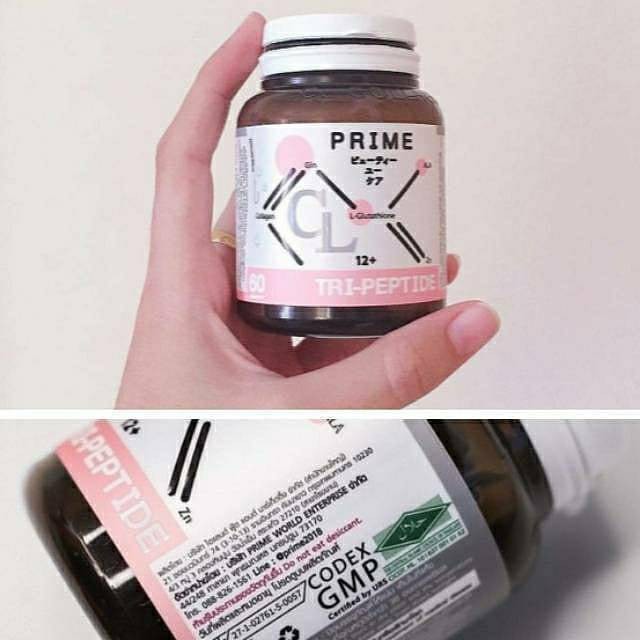 BISA  COD BAYAR DI TEMPAT CL COLLAGEN PRIME CL 12+ by PRIME Original Thailand