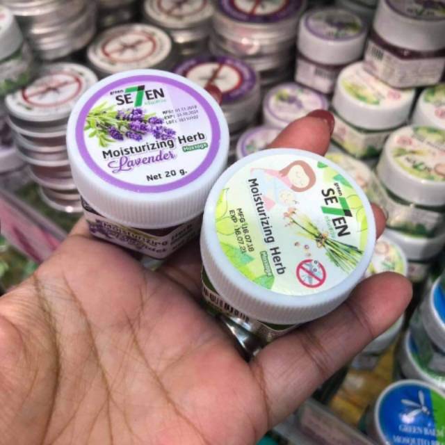 Green 7seven Moisturizing Herb lavender dan serai