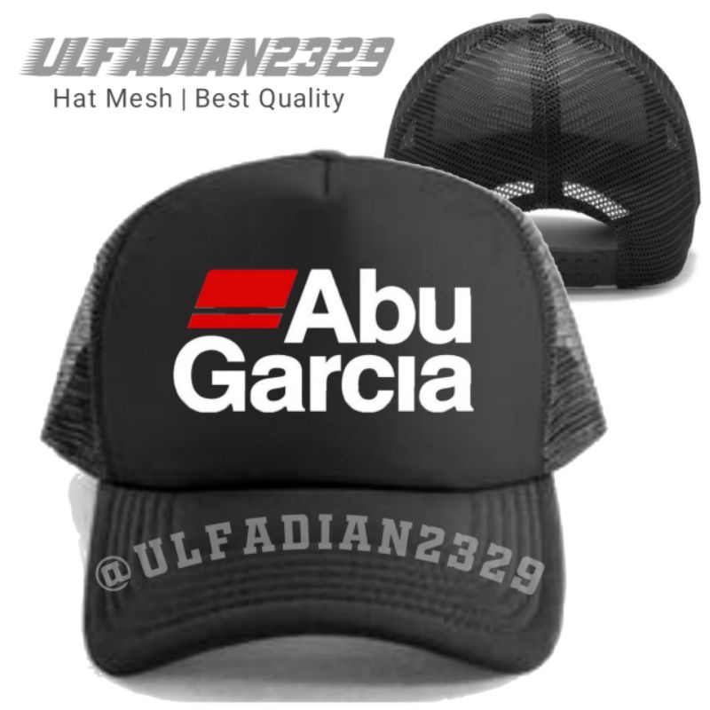 Topi Abu Garcia Trucker - Topi Mancing Abu Garcia