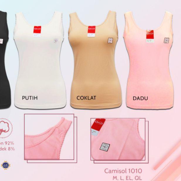 ☎ Camisol Sorex 1010 | Tanktop Sorex 1010 | Tanktop Wanita Sorex ◙