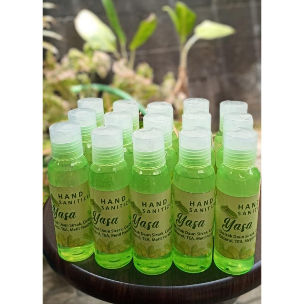 Handsainitizer Ekstrak daun sirsak