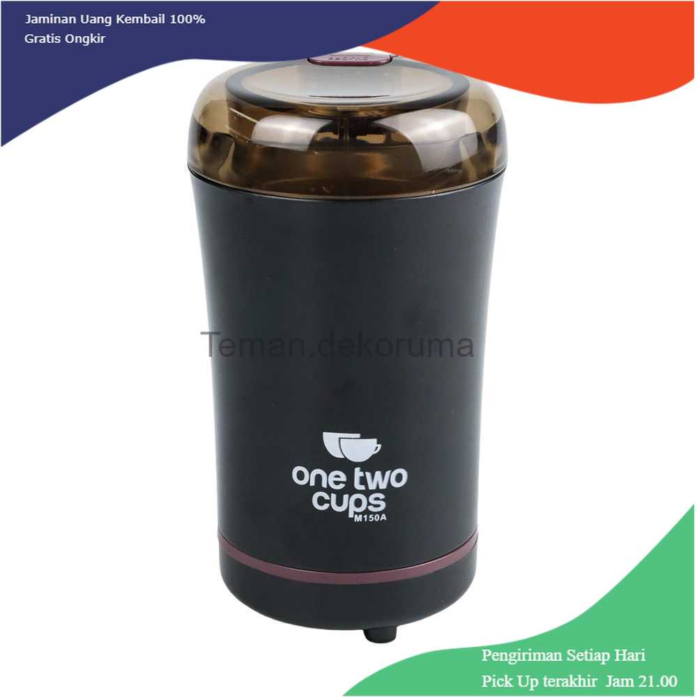 TD-DPR One Two Cups Penggiling Biji Kopi Elektrik Coffee Grinder 150W - M150A