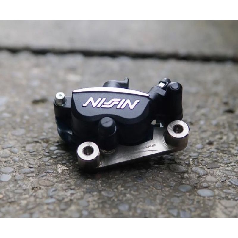 kaliper NISSIN SAMURAI brake 2 piston universal motor beat Vario ninja MX king RX king Tiger cb not 