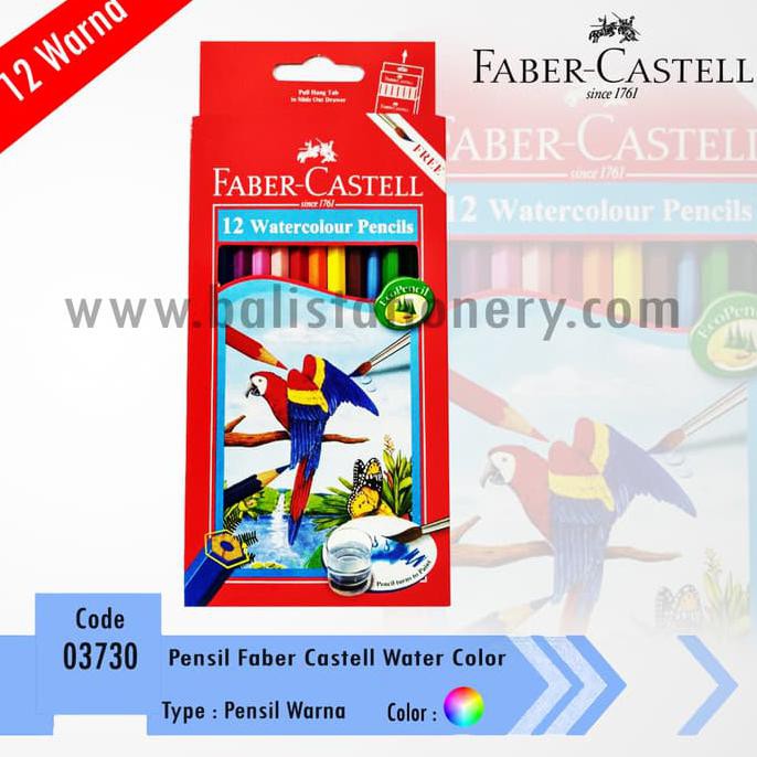 

Yang Dicari] Pensil Faber Castell Water Color 12 Warna