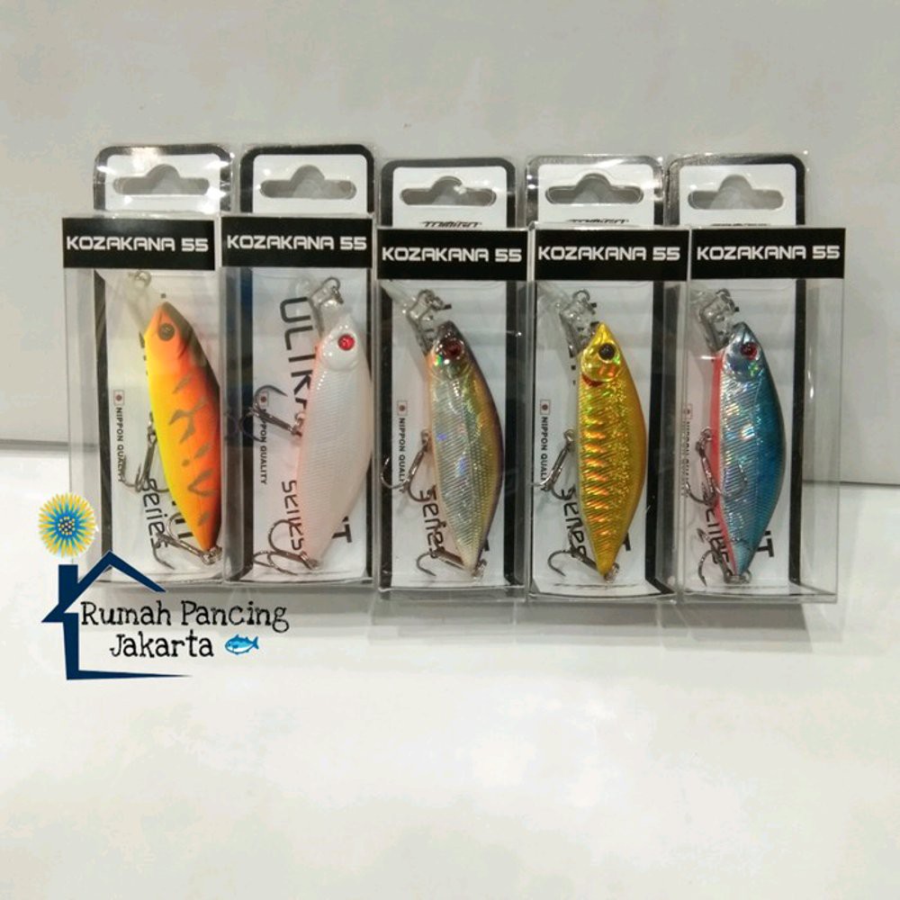 Lure Umpan Tomigo Kozakana 55