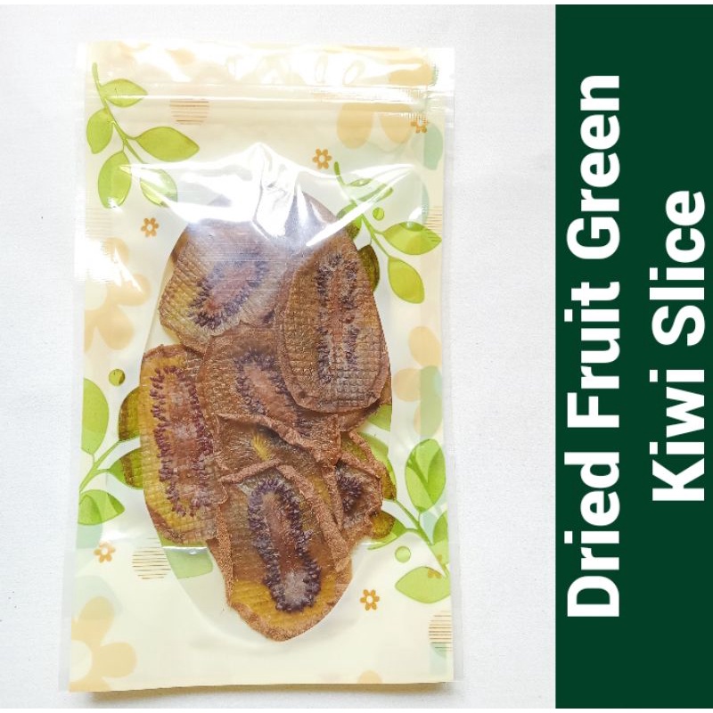 Dried Fruit Green Kiwi Slice - 25 Gram