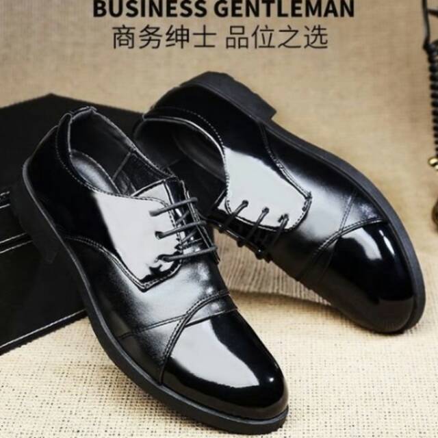 Sepatu Pantofel Pria Import-Sepatu Formal Kerja