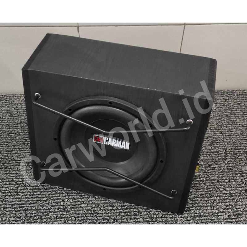 Subwoofer Basstube Aktif 10 inch Carman