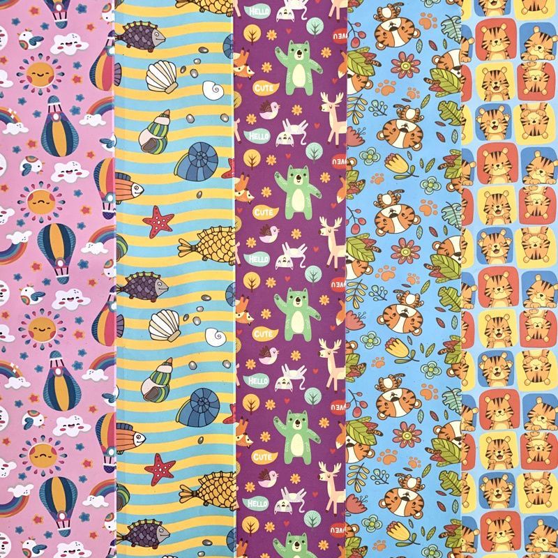 

Kertas Kado Anak Kertas Kado Murah Motif Random